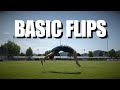 I did some basic flips on grass in switzerland