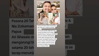 Pesona 20 Tahun Cinta Ari Sihasale Dan Nia Zulkarnaen reels janganlelahberbuatbaik fyp
