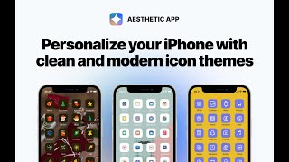 Reimagine Your iPhone Homescreen With Over 4500 Aesthetic Icons screenshot 3