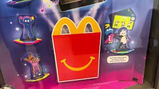 Just Dance McDonalds Happy Meal Toys