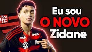 A Nova Joia de R$ 350.000.000 do FLAMENGO que fez REAL MADRID e BARCELONA Brigarem por ele ...