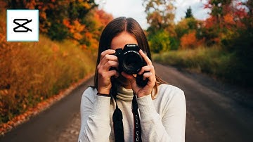 How to create a snapshot photo freeze frame effect on capcut