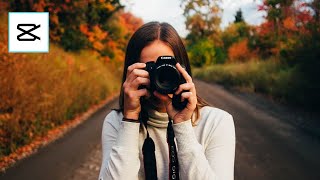 How to create a snapshot photo freeze frame effect on capcut