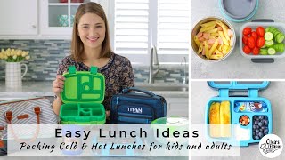 MY KIDS FAVORITE HOT LUNCHES / HOT LUNCHES FROM HOME IDEAS FOR KIDS / LARGE  ADOPTIVE FAMILY 