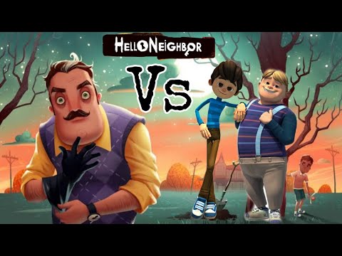 RAFADAN TAYFA  - HELLO NEİGHBOR  //  Hello neighbor şarkısı