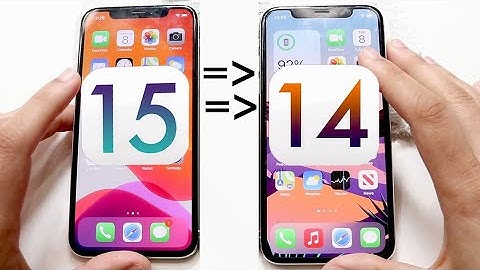How To Downgrade iOS 15 To iOS 14 Without Losing Data! (iPhone, iPad, iPod)