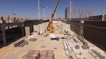 Flying over the ITER site - September 2017