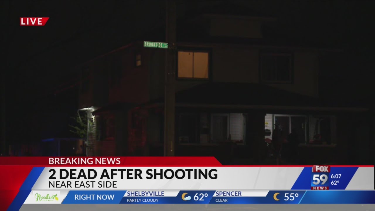 2 killed, 1 critically injured in shooting across street from Brookside ...