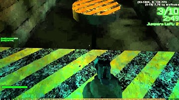 COD4 Deathrun: Jurassic (Speedrun)