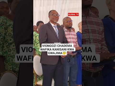 VIONGOZI WA CHADEMA WAFIKA KANISANI KWA GWAJIMA Shorts