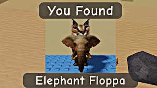 How to Get Elephant Floppa in find the floppa morphs | Elephant floppa
