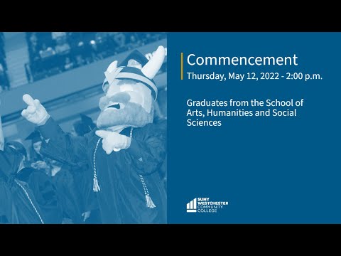 SUNY WCC Commencement Ceremony - Spring 2022 - 2:00 p.m.