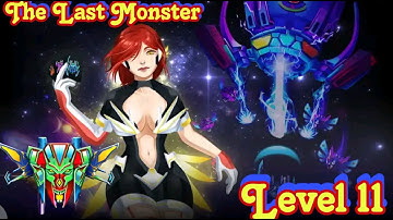 Galaxy Attack Alien Shooter[THe Last Monster] Level 11 By Celarosh Gaming