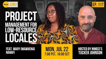 Project Management for Low-resource Locales feat. Mary Mawuena Nanafi
