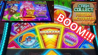 All bets on: Which slot PAID the most? Gemstone fever, Mo Mummy & Huff n EVEN more Puff!!