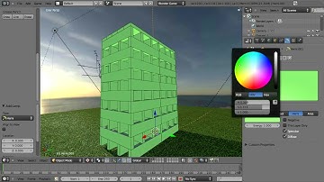 Blender 2.5 Planks Physics Game Tutorial Part 2