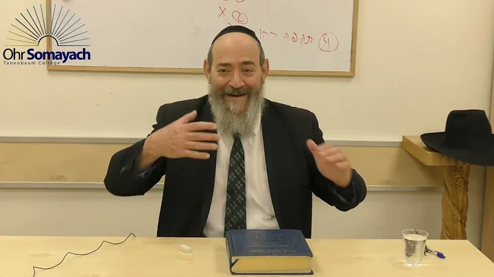 The Longest Benching (Rabbi Dovid Kaplan) (Weekly Parsha - Parshas Mikeitz