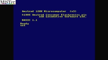 MiSTer FPGA - AMSTRAD CPC CORE
