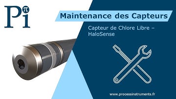 Comment Entretenir votre Capteur de Chlore Libre Pi - Maintenance du Capteur - HaloSense