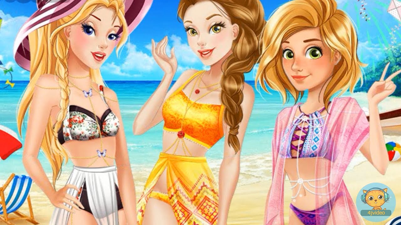 Girls Summer Getaway Disney Princess ...