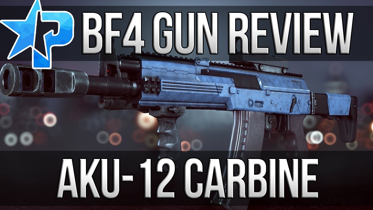 BF4 Weapon Review-AK-12  Iced talks about Battlefield