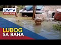 Isang barangay sa Labo, Camarines Norte, hindi mahatiran ng relief goods dahil lubog sa baha