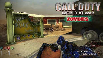 Nuketown 1886 - BLAST FROM THE PAST #1 ( WAW Zombies )