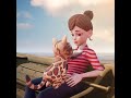 「パズにゃん/Kitten Match」奇妙な物語 #ねこ #shorts