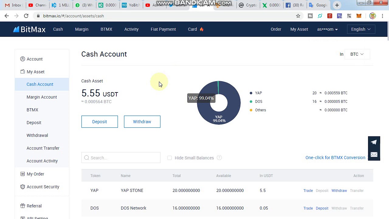 Join BitMax exchange Airdrop|Total Reward 2800$|only for new user
