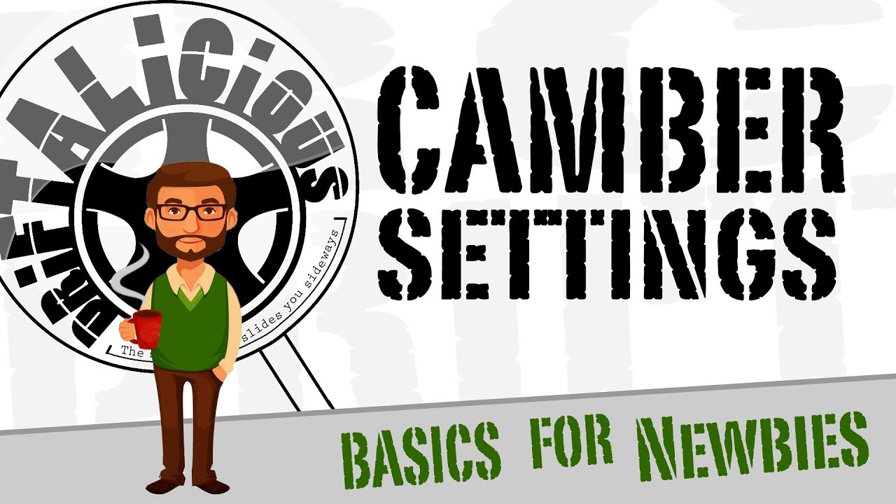 Driftalicious - Rc Drift For Newbies  - Camber Setting Basics