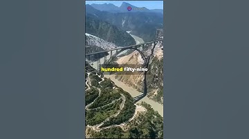 Chenab Railway Bridge 🚆 | World’s Highest Railway Bridge Now Complete!