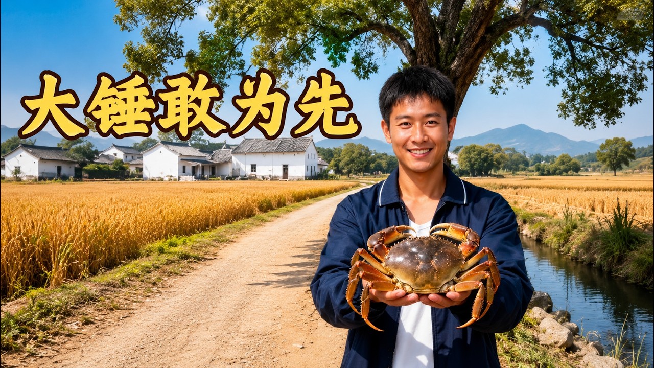 大錘敢為先：草根逆襲記