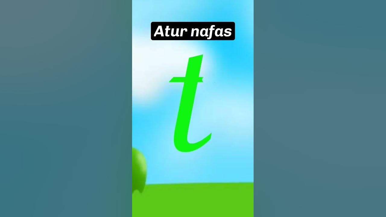 Menulis huruf "t" - YouTube