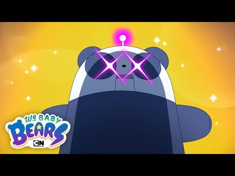 Bears vs. The French Foxes | We Baby Bears | Cartoon Network