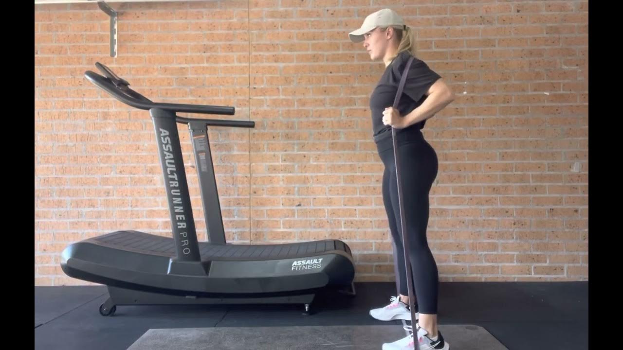 Resistance Band Good Mornings YouTube