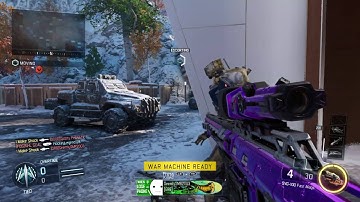 BO3: Quad Feed for final killcam!