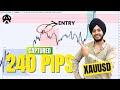 240 Pips on XAUUSD Explained | Trade Breakdown