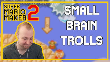 The first SMM2 Troll Level??? [Super Mario Maker 2]