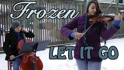 Frozen- "Let it Go" (Violin, Cello, Piano Cover) | Livy Amoruso