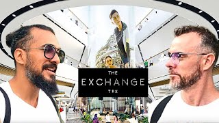 AWESOME! The Exchange TRX Mall In Kuala Lumpur | Newest Mall With Every Major Brand Store and More.!