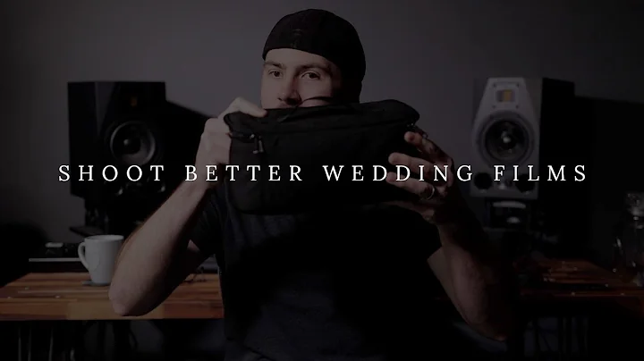 5 Tips To Improve Your Wedding Videography - Shoot Better Wedding Films