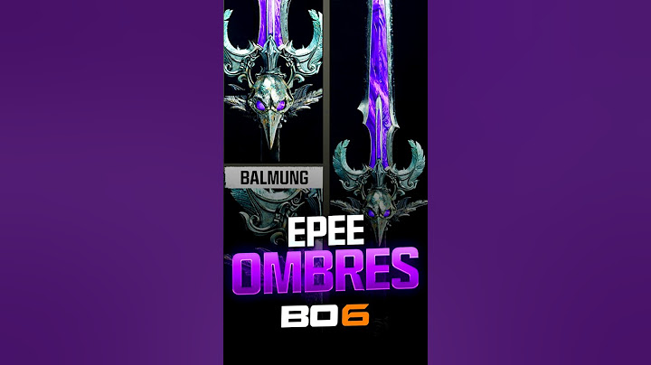 Obtenir l'épée de l'ombre sur Citadelle Des Morts #blackops6 #zombie  #callofduty