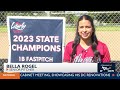 Liberty Christian softball wins Washington state championship
