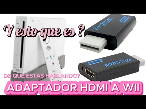 Adaptador / Wii a HDMI - Unboxing y Review - El Basurero de Toto