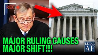 Supreme Court Makes SHOCK RULING in MAJOR SHIFT!!!