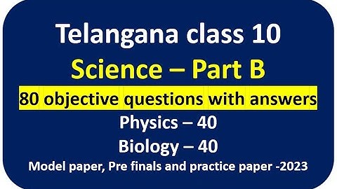 science objective question 10th class 2023. science pre final question paper 2023.10th class science