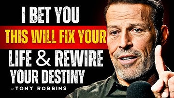 I BET YOU THIS WILL CHANGE EVERYTHING FOR YOU! - Tony Robbins