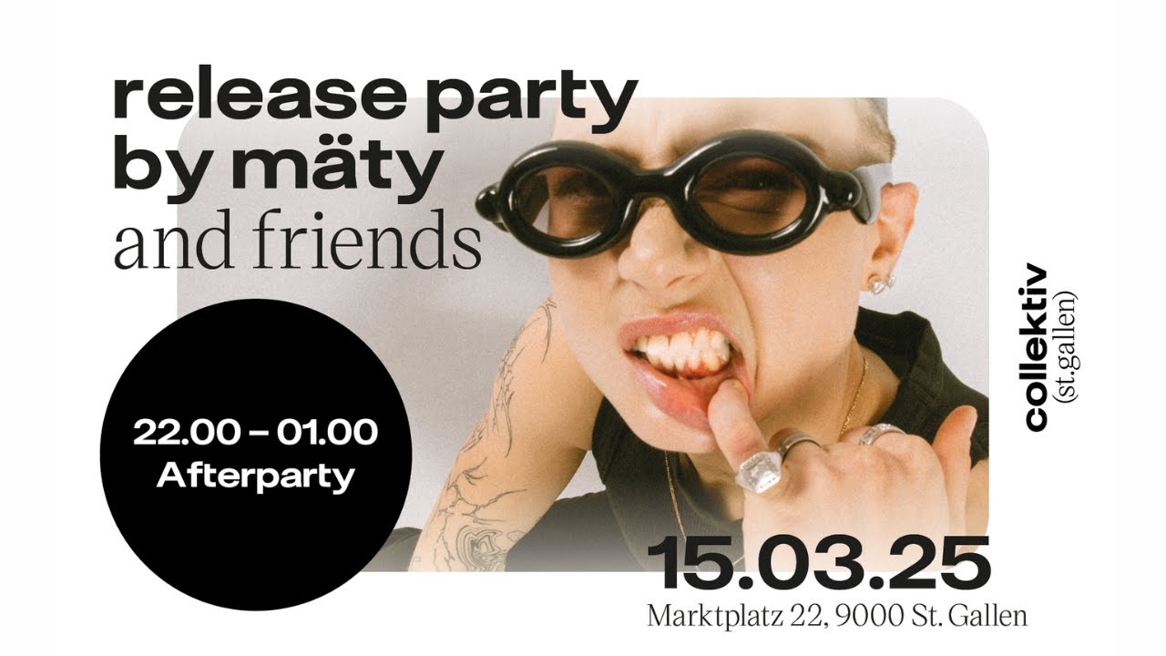 Mäty - Mixed Feelings (Releaseparty 15.03.2025)
