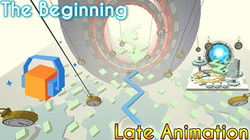 Dancing Line - The Clock: Late Animation Glitch