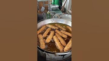 Các bà đã test bao nhiêu loại bột chiên chuối rồi#chuoichienchocominh #botchienchuoi